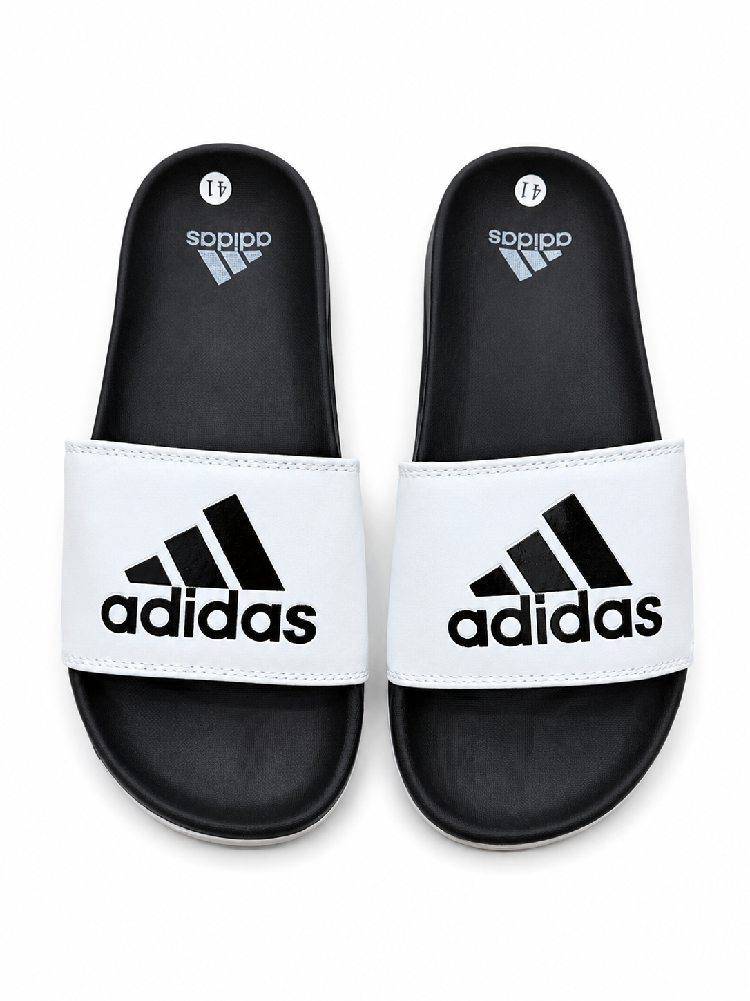 Adidas Slides - White
