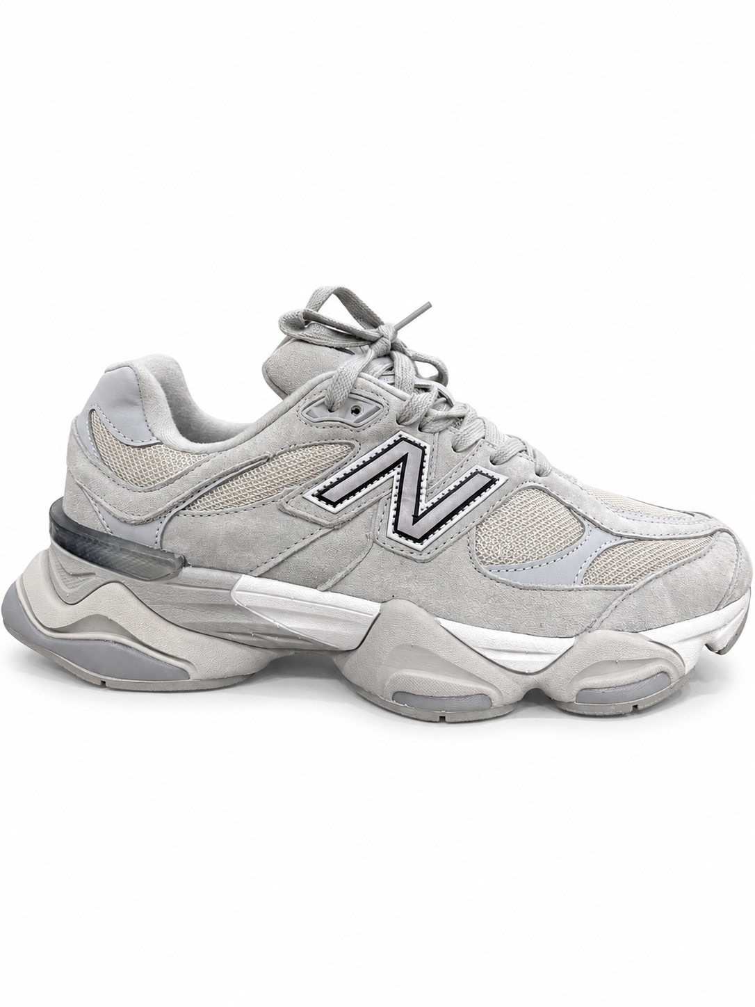 New Balance 9060 'Silver Metallic Grey'