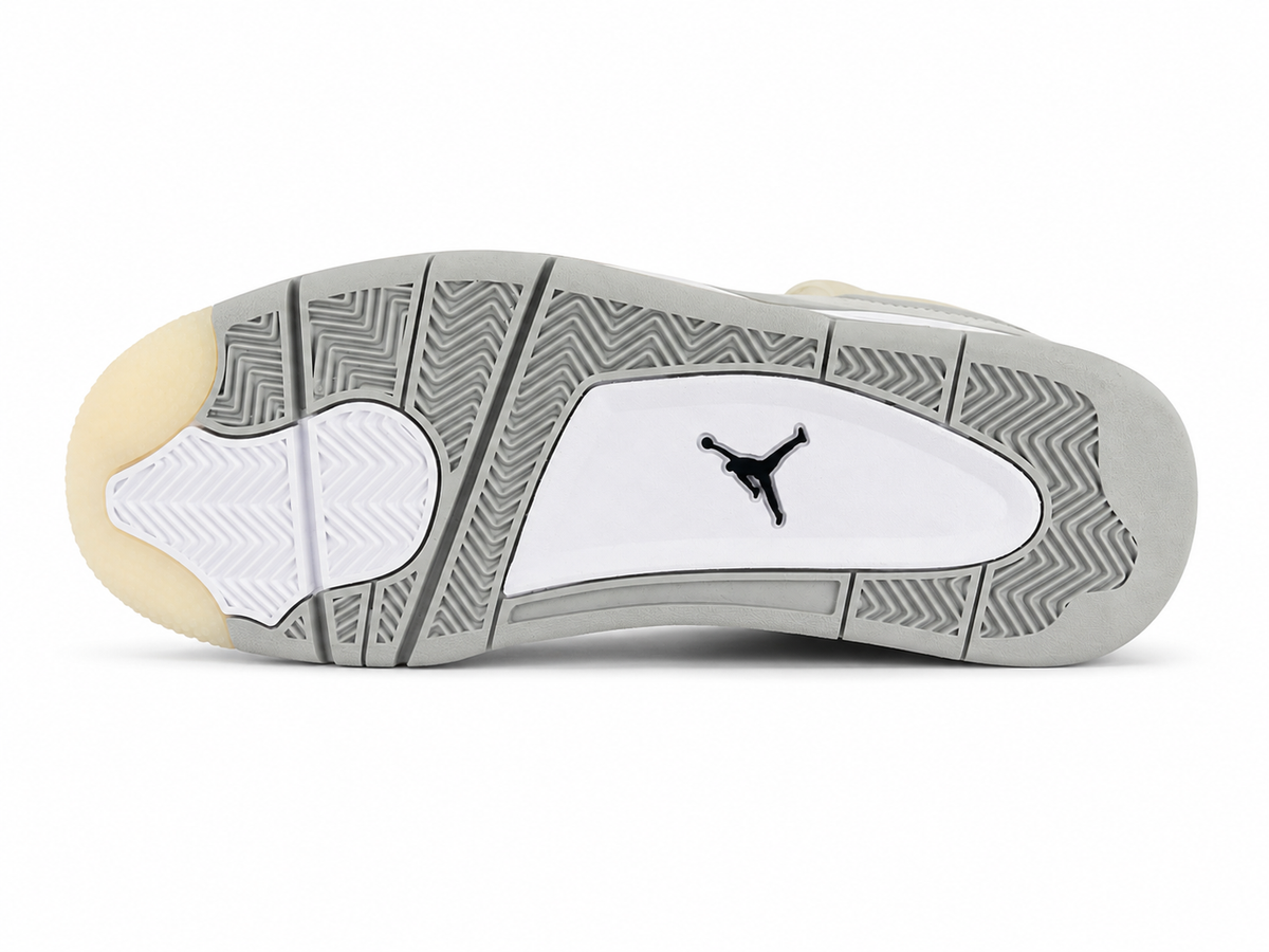 Air Jordan 4 Retro "Infrared" (Grey/White)