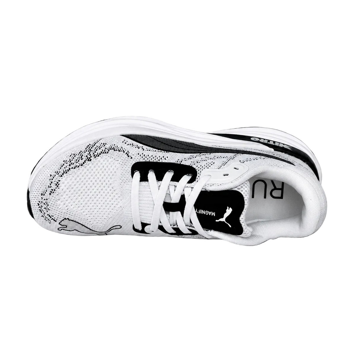 Puma NITRO Running Shoes - White/Black