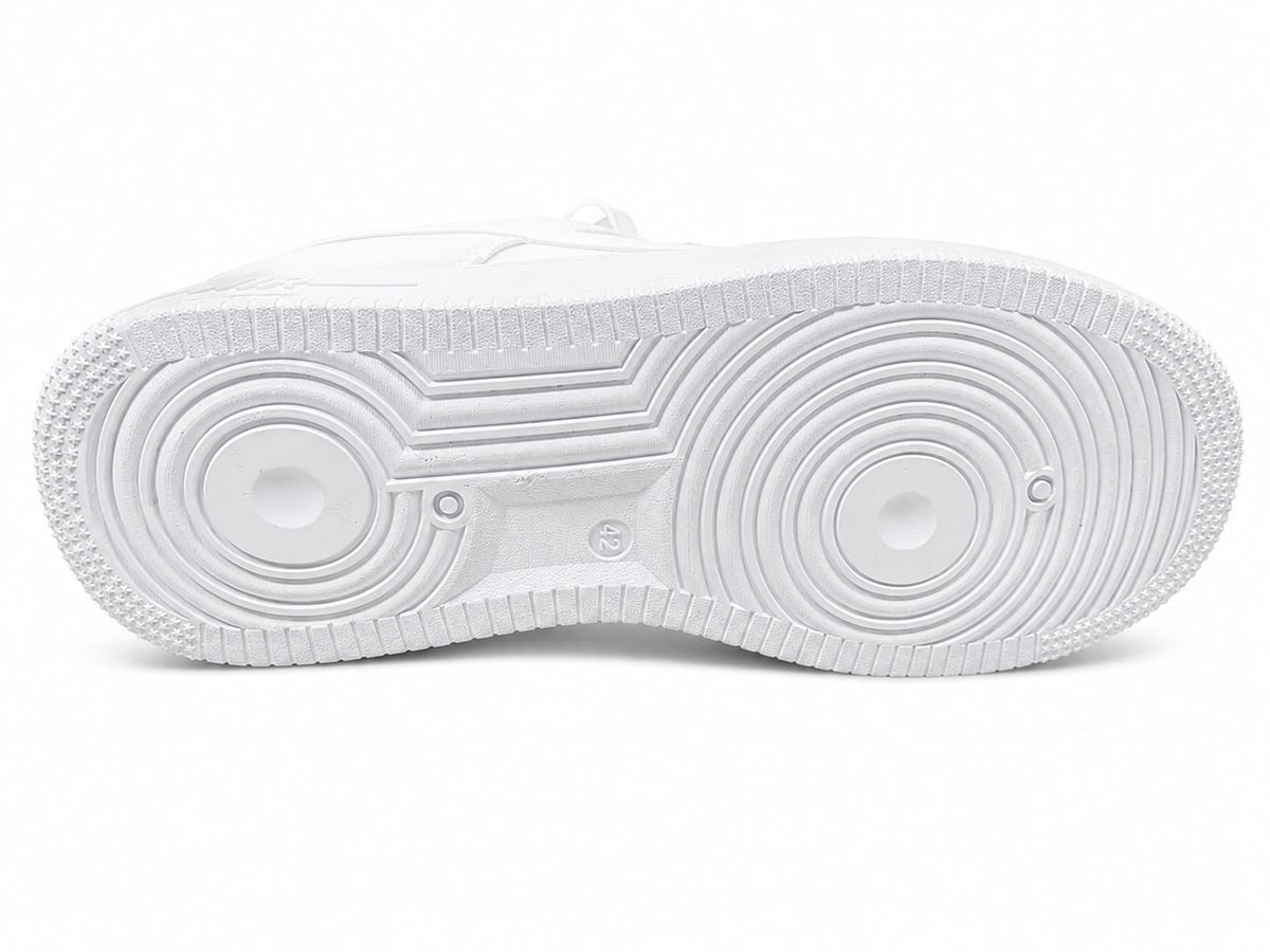 Nike Air Force 1 Low (Triple White) - Standard Quality