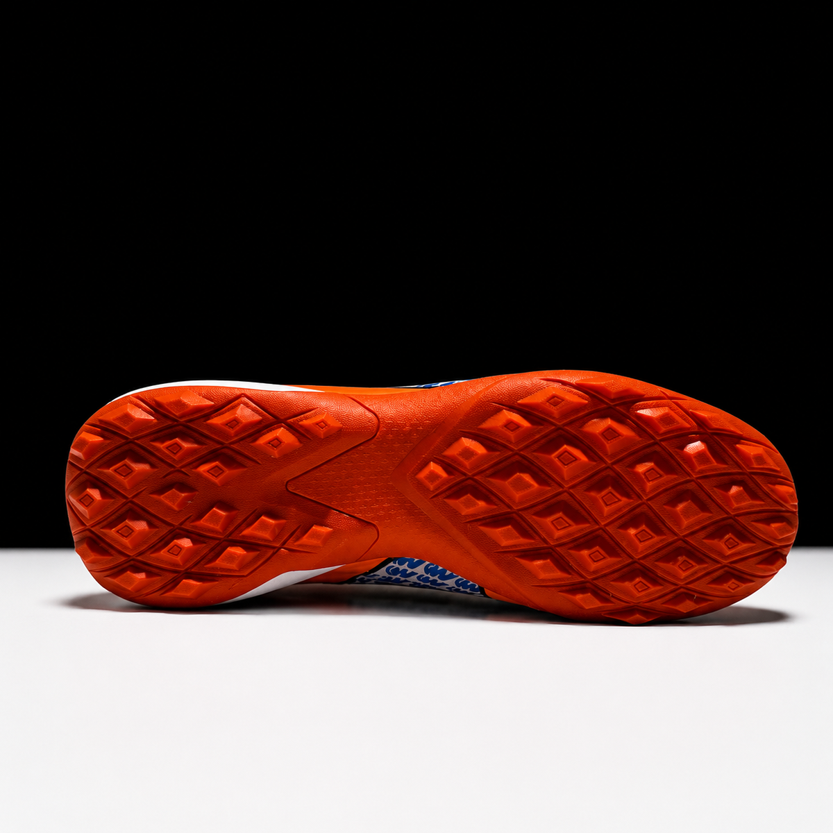 Elite Turf Football Shoes – Green/Orange