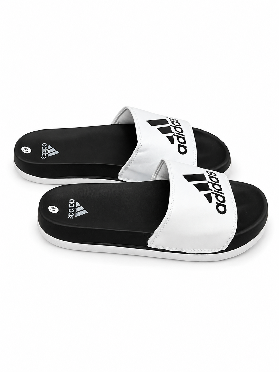 Adidas Slides - White