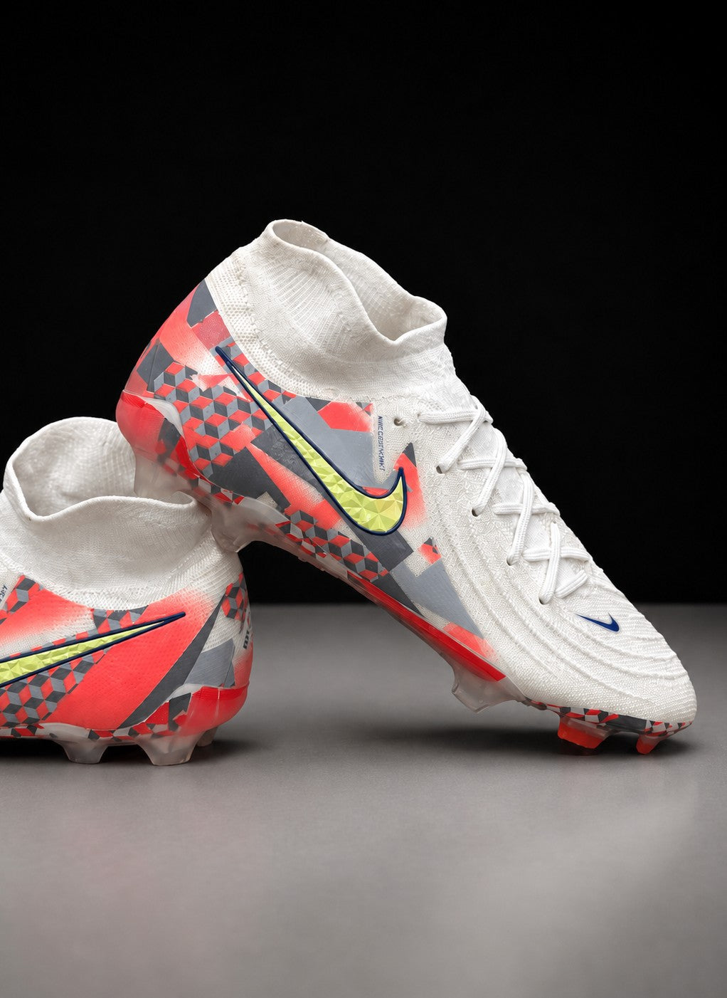 Nike Mercurial Superfly – Football Boots (White/Crimson)