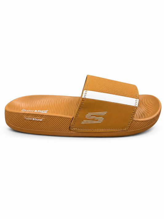 Skechers Hyperburst Recovery Slides - Brown