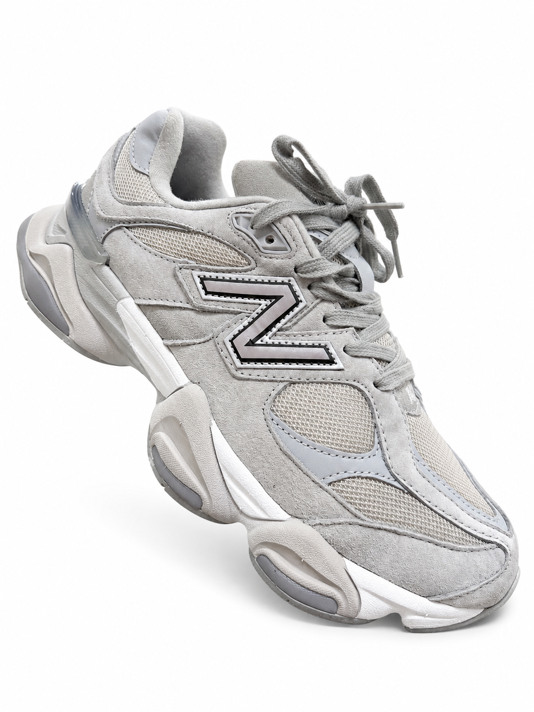 New Balance 9060 'Silver Metallic Grey'