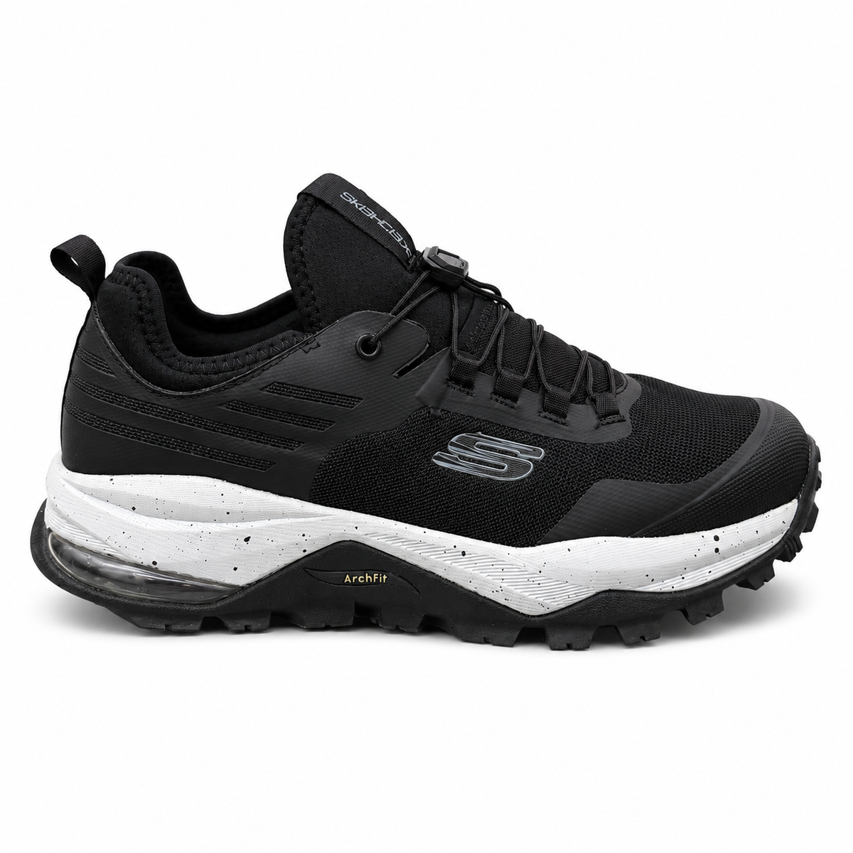 Skechers Arch Fit Trail Air – Black