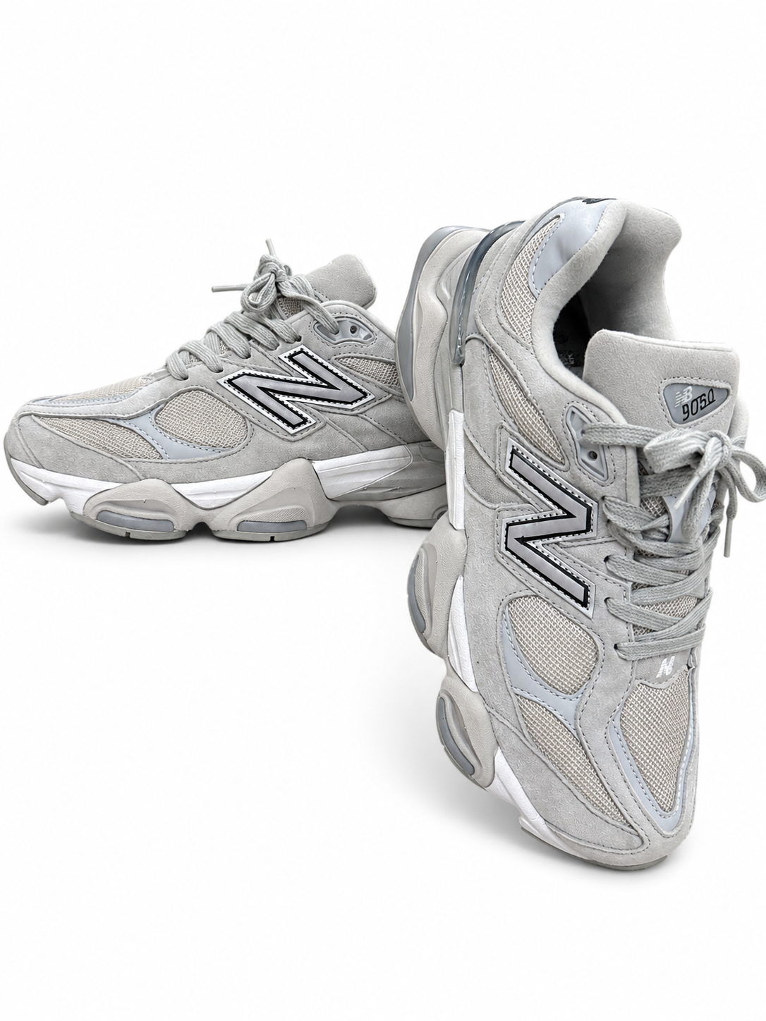 New Balance 9060 'Silver Metallic Grey'