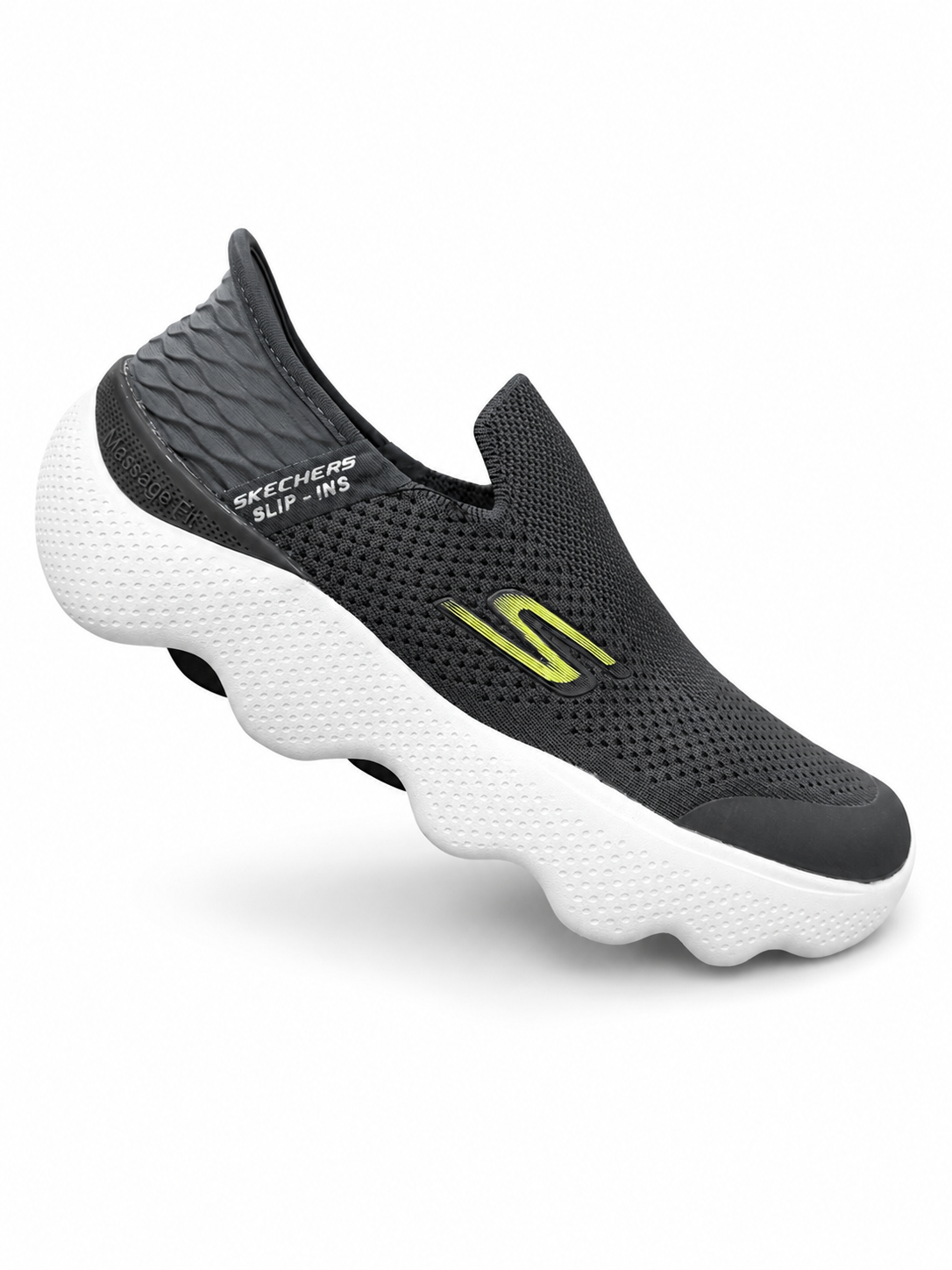 Skechers Slip-Ins GO Walk Massage Fit – Dark Olive