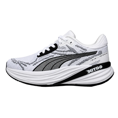 Puma NITRO Running Shoes - White/Black