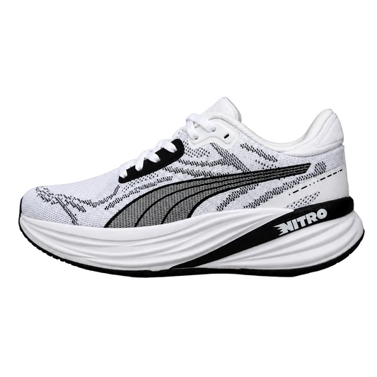 Puma NITRO Running Shoes - White/Black