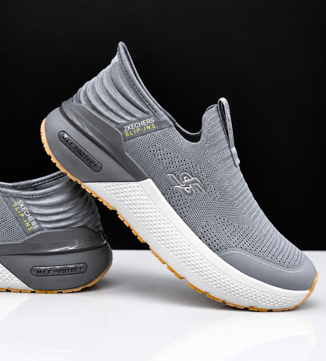 Skechers Slip-On Sneakers – Grey (SkyPatrol Skx Protect)